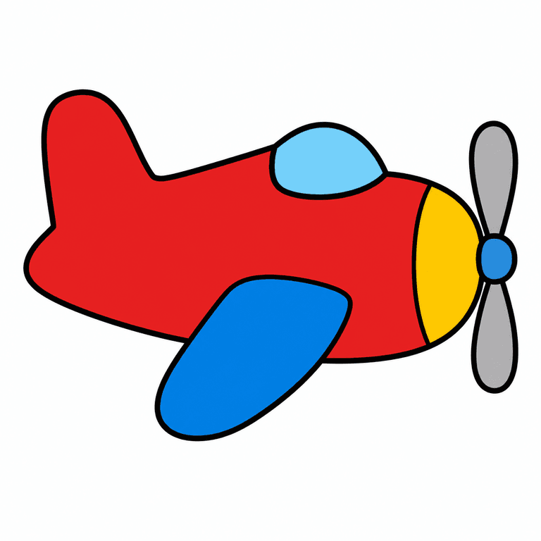 Connect the Dots: Airplane