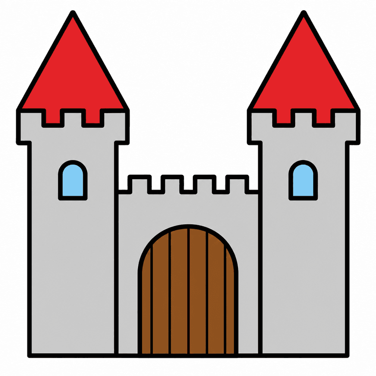 Conectar Puntos: Castillo