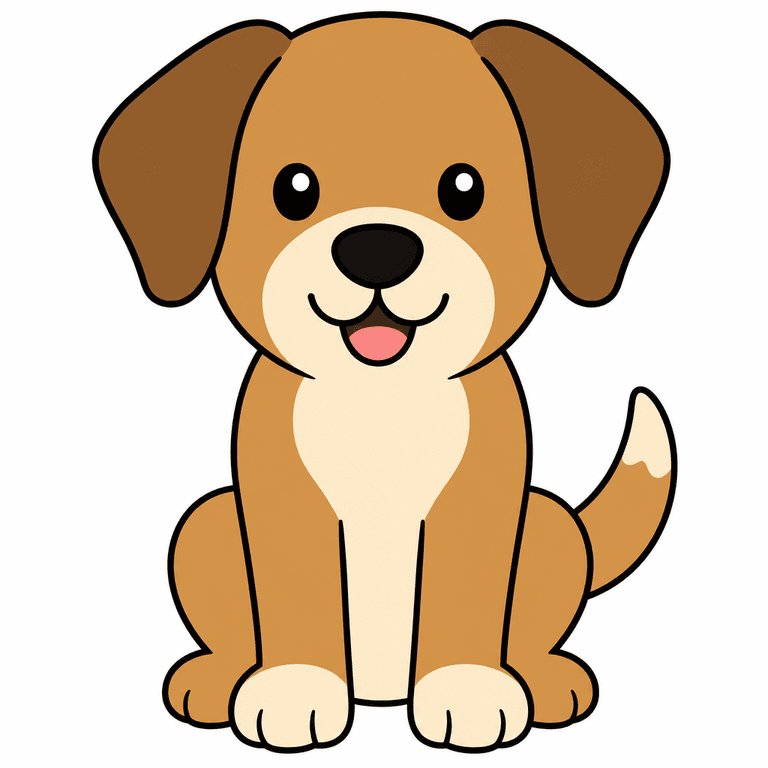 Conectar Puntos: Perro