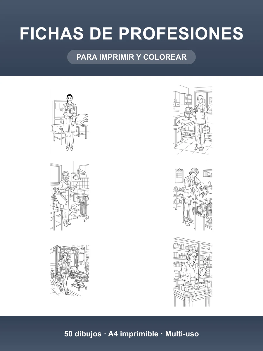Pack de Profesiones