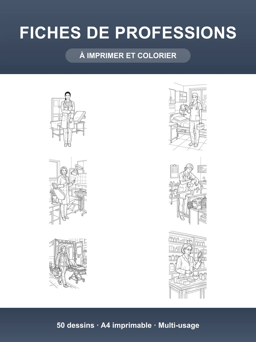 Pack Métiers