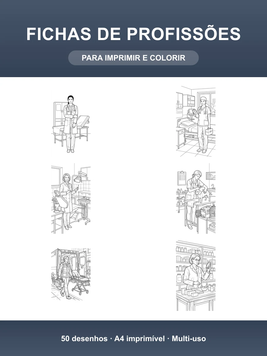 Pack de Profissões