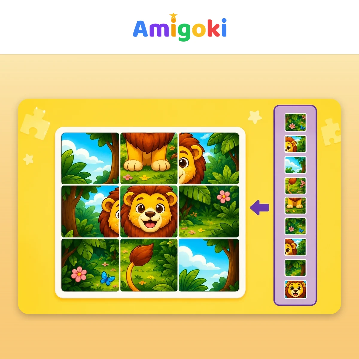 Rompecabezas para Niños Gratis — Juega Online (2 a 8 años)