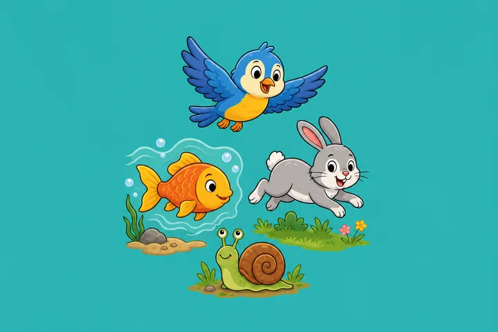 How Animals Move