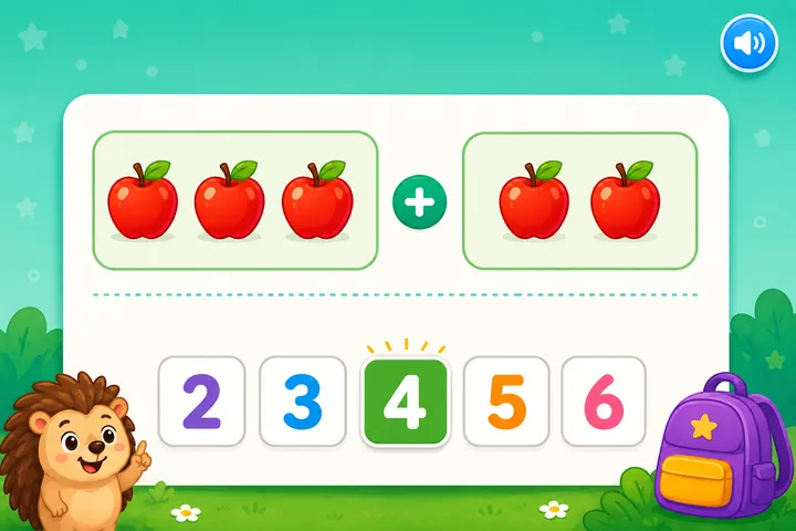 Visual Addition & Subtraction