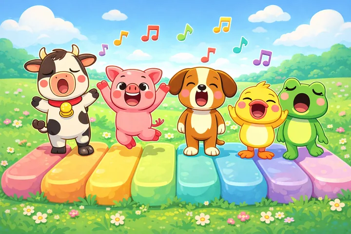 Piano des Animaux
